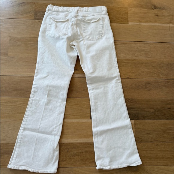 Women's White Jeans - Picture 2 of 2
